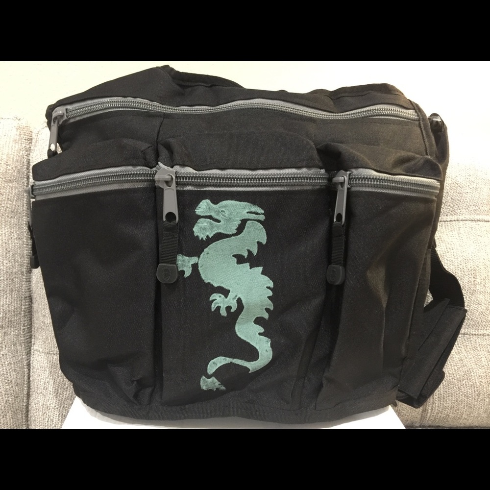 Diaper Dude Diaper Bag NWT